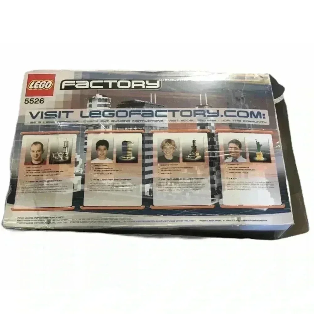 Lego Factory Skyline (5526) New Open Box